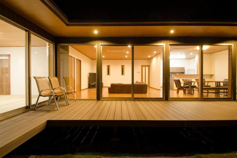森の空気を感じる宿泊 露天風呂 Wi-Fi 最大20名様 - B&B Shima
