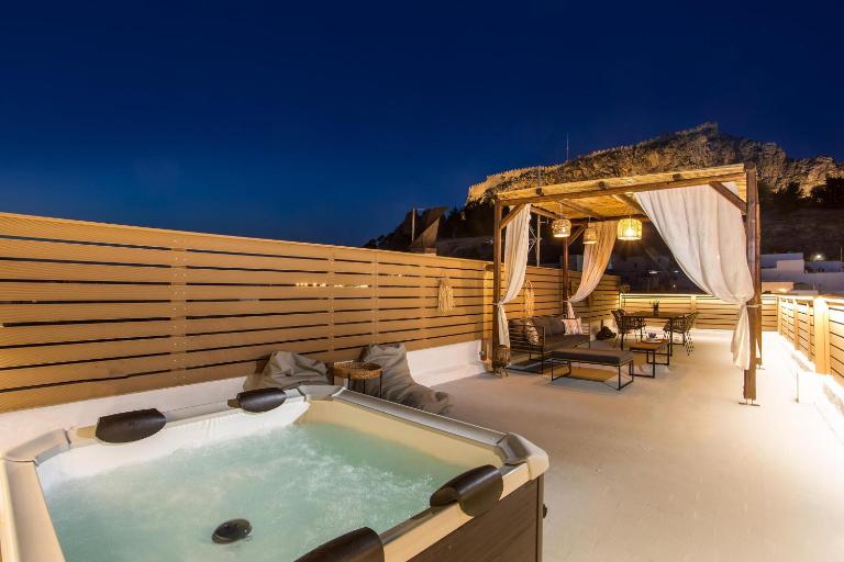 Bliss Luxury Suites - B&B Lindos