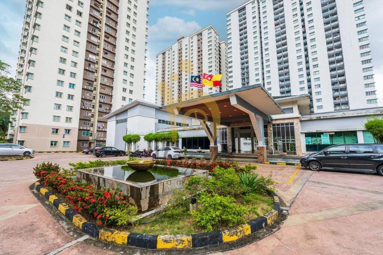 Cozy Resort-Feel 3Bedroom Netflix 10pax - B&B Seri Kembangan