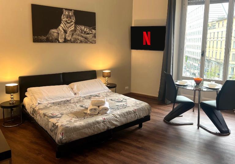 Lepetit3 - Self Check In - Central Station - Airport Shuttle - Balcony - MilanoFlats - Chambres d'hôtes Milan