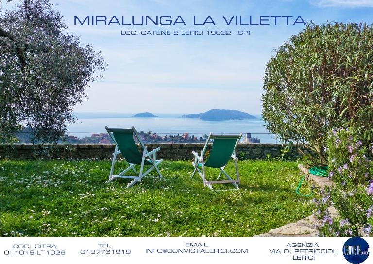 Miralunga la Villetta - Bed and Breakfast Lerici