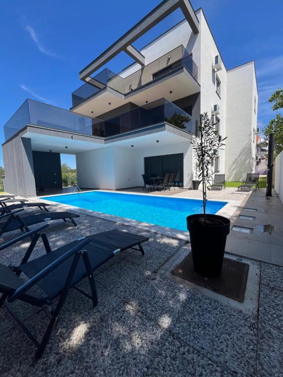 Residence Bella Vista - Bed and Breakfast Bibinje