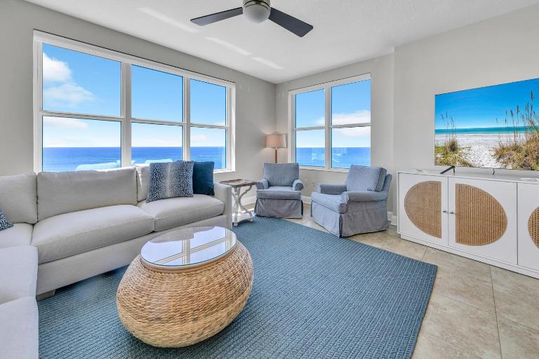 Aqua Resort 401 - Piece of Serenity - Bed and Breakfast Panama City Beach