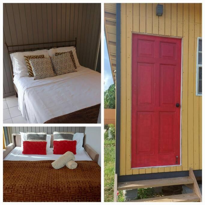 Quiet and cozy cunuco guesthouse in Savaneta - B&B Savaneta