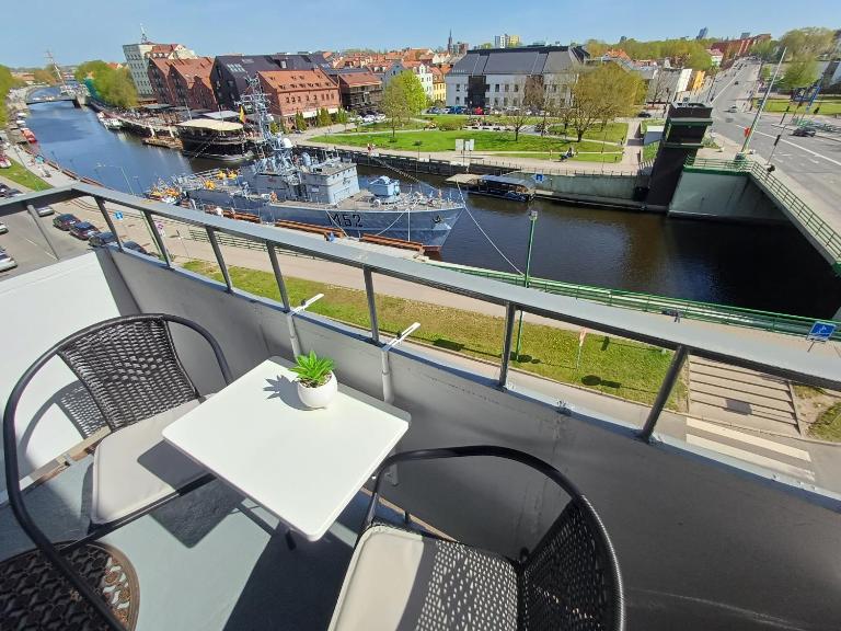 Horizont River View Apartment - Ferienwohnung Klaipėda