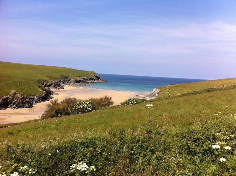 Cubert Nr Newquay Traditional 16th century cottage - Ferienwohnung Cubert
