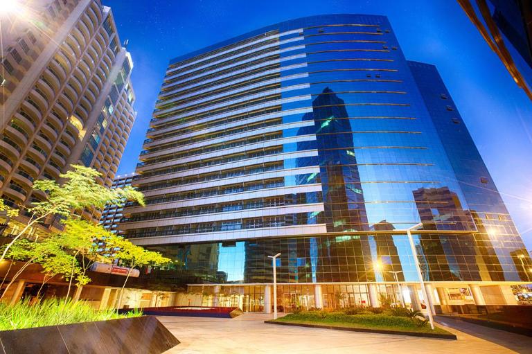 FLAT no Hotel Fusion H Plus - Bed and Breakfast Brasilia