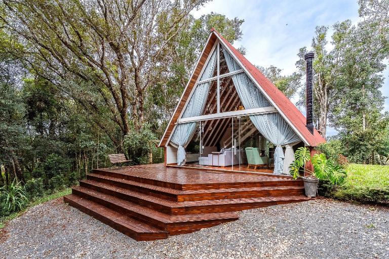 Cabana Refúgios Marmeleiro | C086 - B&B Almirante Tamandaré