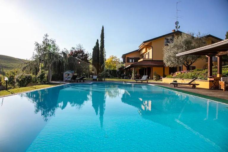 Cascina San Marco - Exclusive pool double apartament - Ferienwohnung Rosignano Monferrato