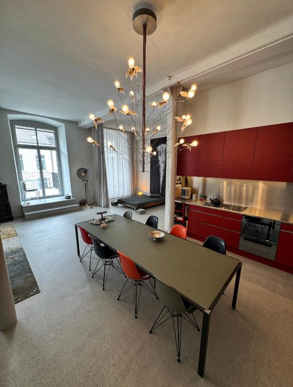 Design Loft in ehemaliger Spinnerei - B&B Mels