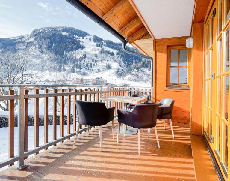 Modern Mountain Apart 5 - an der Skipiste - B&B Rauris