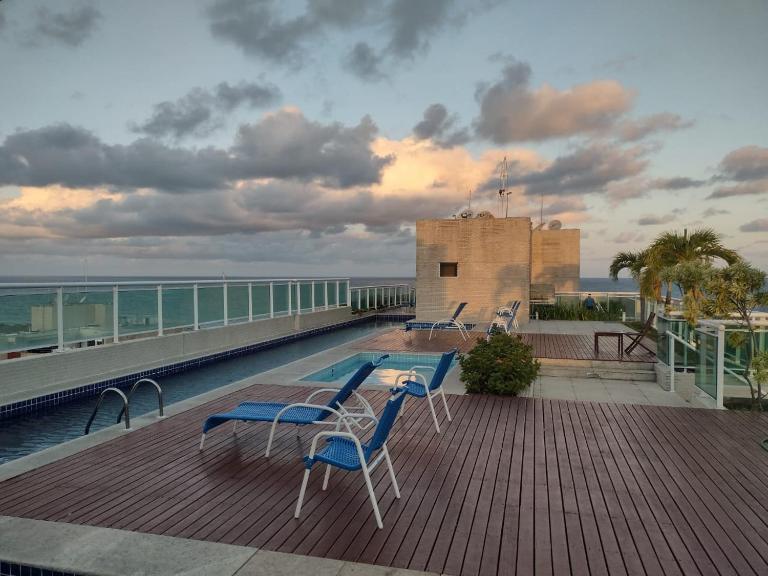 ACONCHEGANTE APARTAMENTO BEIRA MAR - B&B Maceió