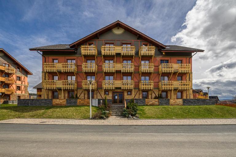 Apartmány Paula F 302 - B&B Veľká Lomnica