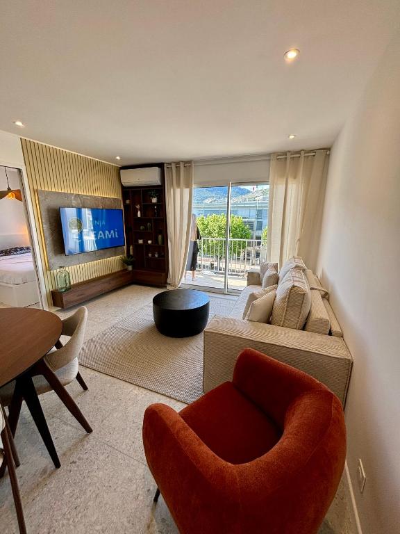 Appartement 5*, vue mer et accès plage - B&B Cavalaire-sur-Mer