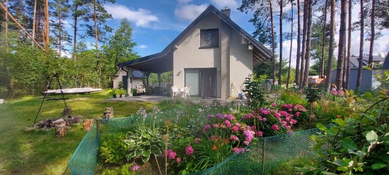 Lawendowy Domek nad jeziorem Szteklin - B&B Szteklin