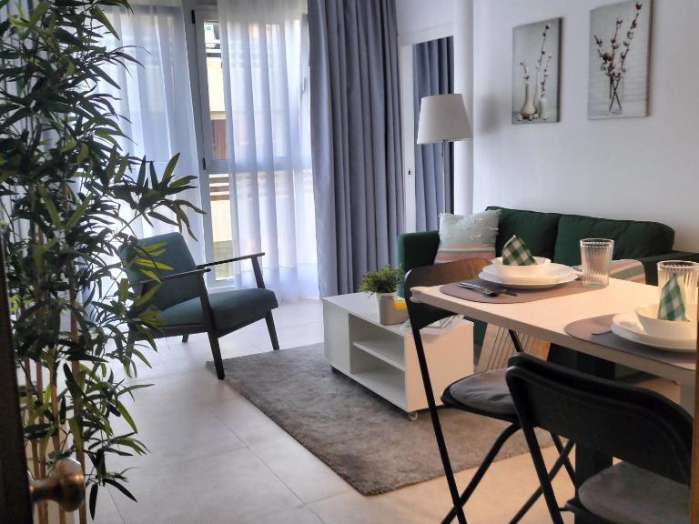 Céntrico apartamento con vistas - Chambres d'hôtes Santa Cruz de Ténérife