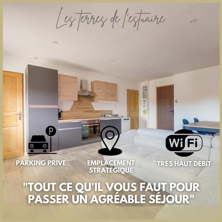 les terres de l'estuaire - B&B Saint-Ciers-sur-Gironde