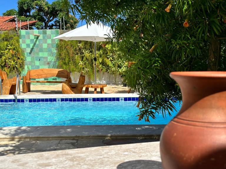 Casa Pekó Barra de São Miguel (5 suítes) - B&B Barra de São Miguel