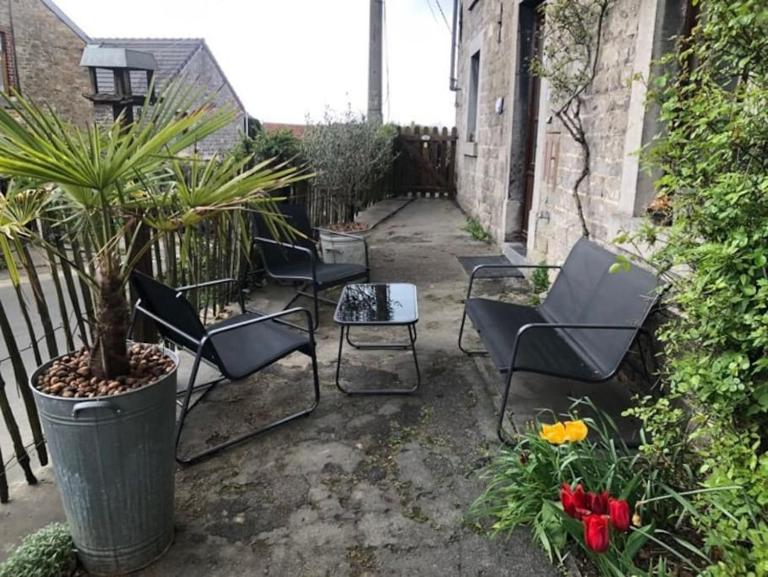 Appartement dans une maison de charme. - B&B Anthisnes