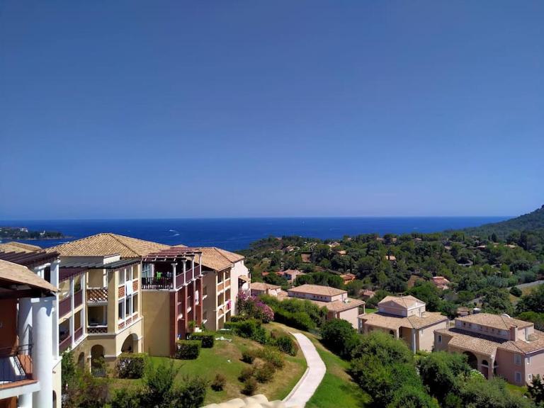 Superbe Duplex Cap Esterel VUE MER - Ferienwohnung Saint-Raphaël