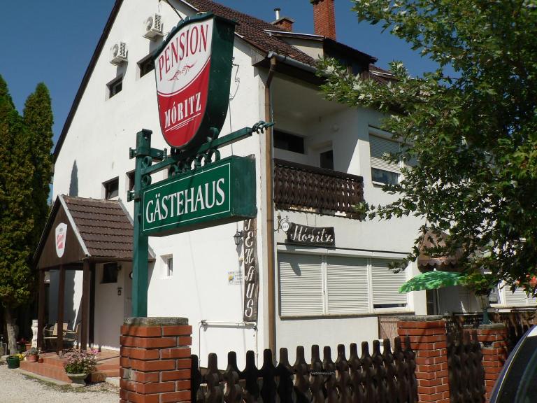 Guest House Móritz - Chambres d'hôtes Keszthely
