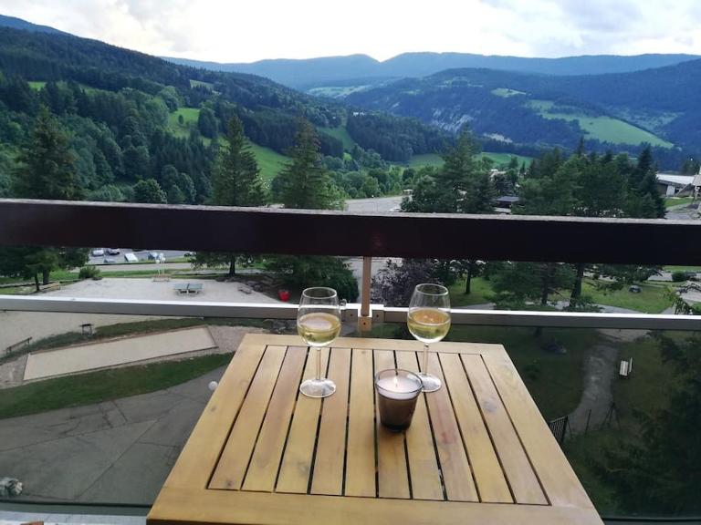Studio tout confort aux Balcons de Villard de Lans - B&B Villard-de-Lans