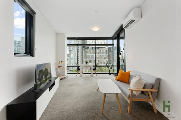 Cozy 1 bedroom at Olympic Park with one carspace - B&B Sídney