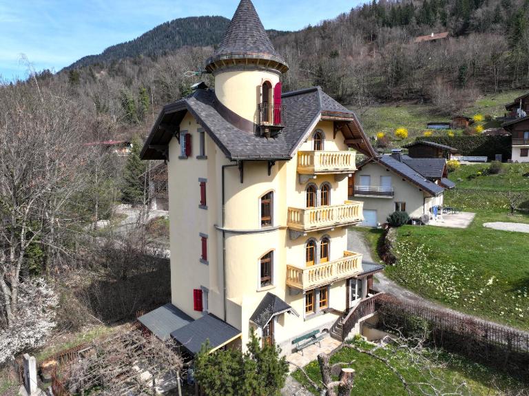 Villa la tourelle - B&B Saint-Gervais-les-Bains