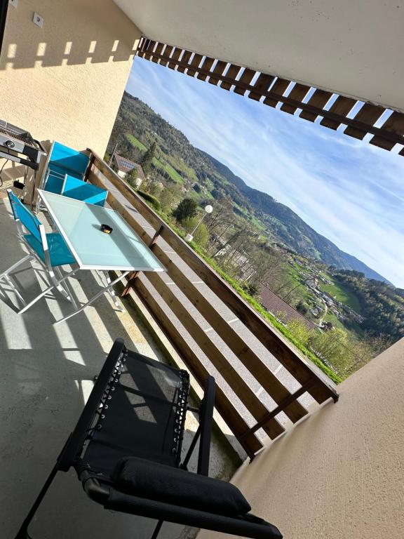 Le Nichoir - Ferienwohnung Le Tholy