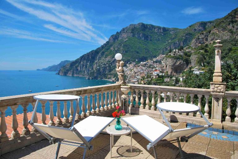 Villa La Roccia - Arienzo - Chambres d'hôtes Positano