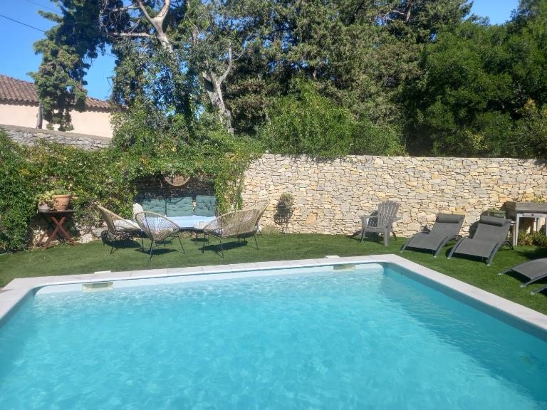 Studio la campagne en ville - Ferienwohnung Nîmes