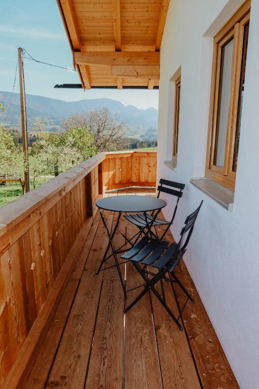 Ferienwohnung/Arbeiterwohnung Kampenwand - B&B Rohrdorf