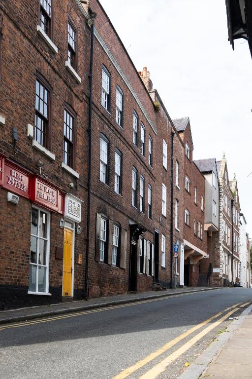 Chester Townhouse in the City Centre - Chambres d'hôtes Chester
