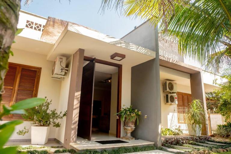 Casa com Jardim no Centro de Jaraguá do Sul - B&B Jaraguá do Sul