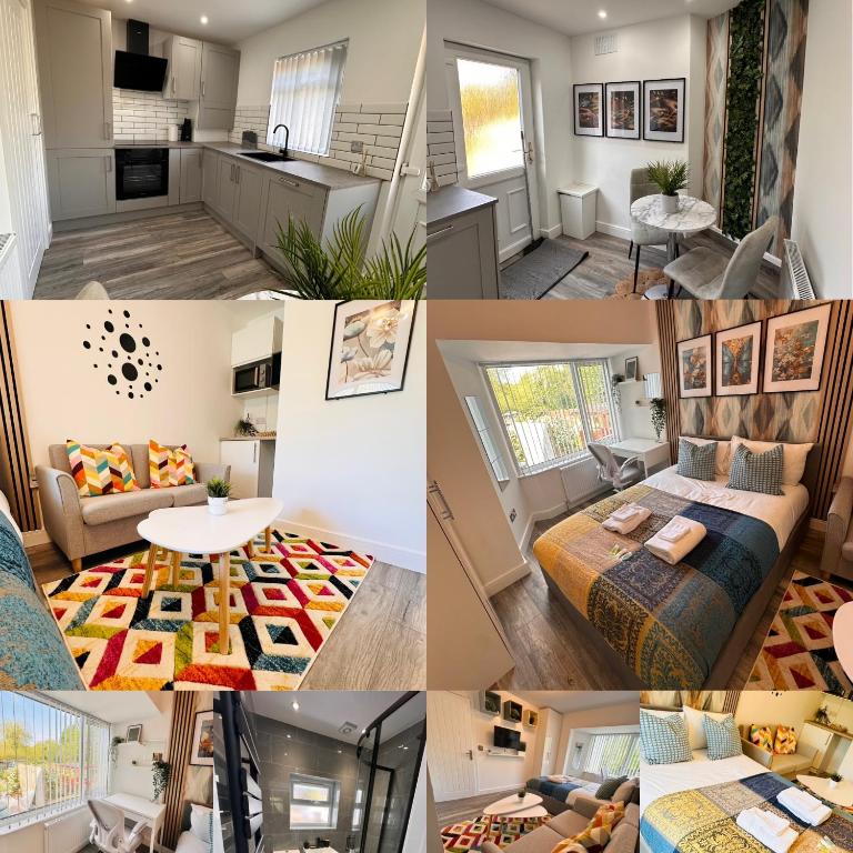 Spacious Private self contained room with Private dedicated Bathroom - Selly Oak Birmingham R2 - Bed and Breakfast Birmingham