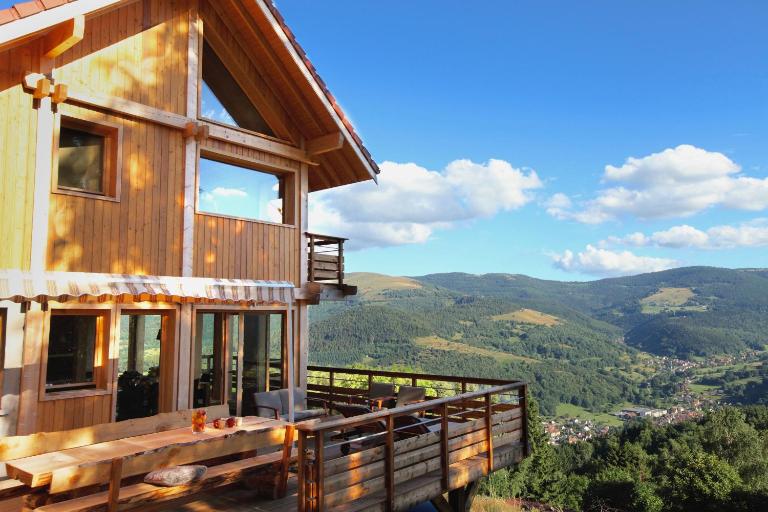 Les Chalets de La Marcairie - B&B Metzeral