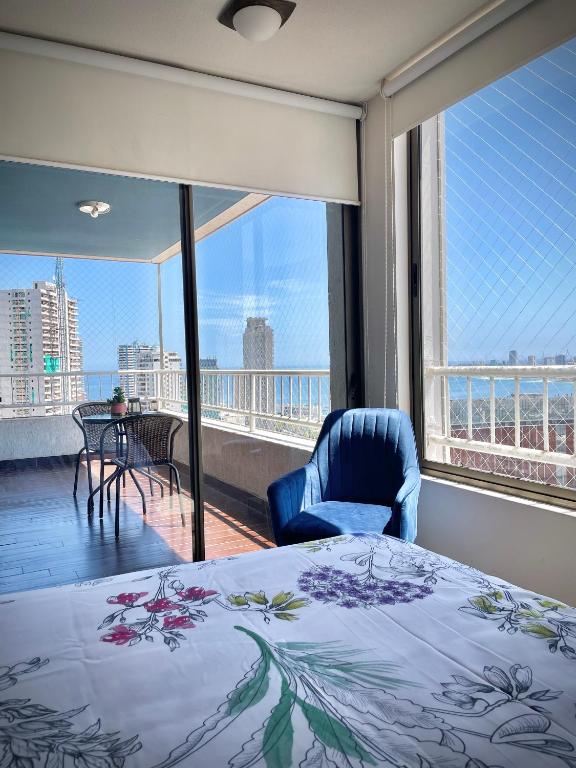 Depto frente a Playa con hermosa vista al mar Condominio Mar Egeo - B&B Iquique