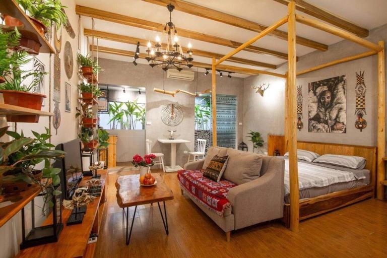 AfricantPrivate/2' to Hoankiem Lake & Beer Str. Bar 18+ - Bed and Breakfast Hanoi