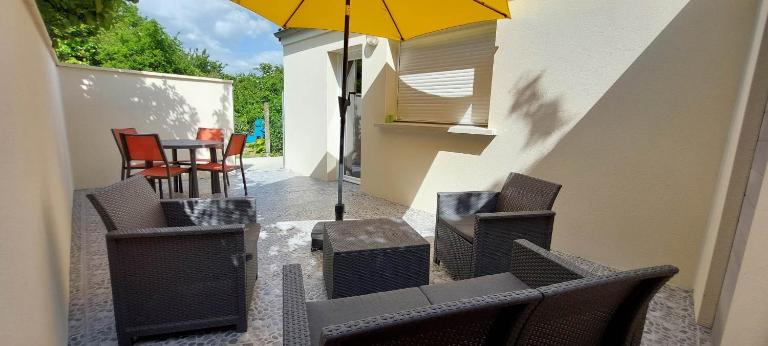 Meublé de tourisme à l'entrée de Royan - B&B Médis