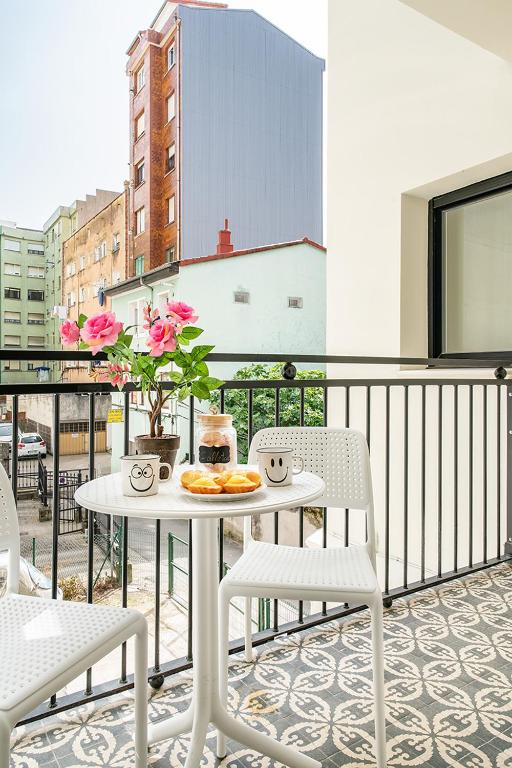 Alojamientos Turísticos con terraza en Santander LaPera - Ferienwohnung Santander