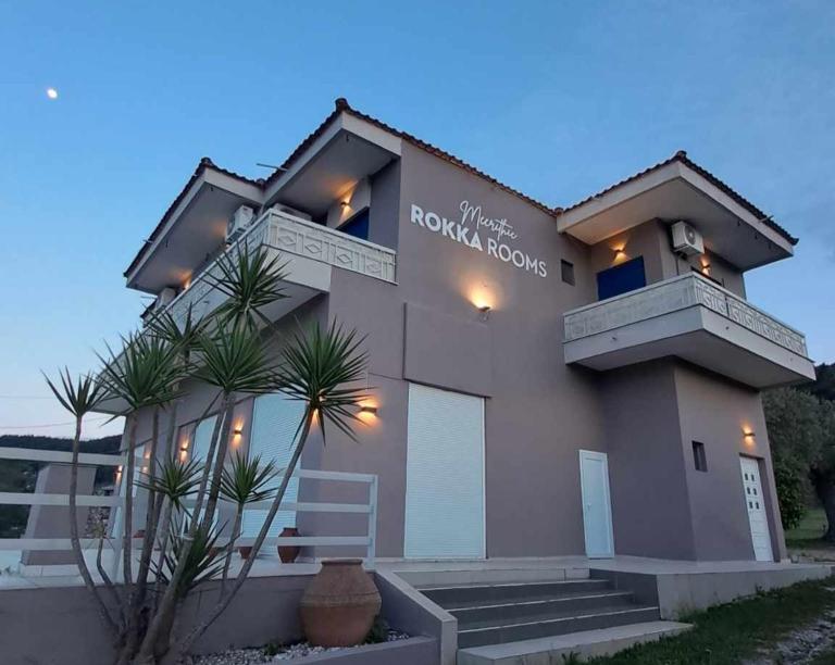 Meerithic ROKKA ROOMS - B&B Vourvourou