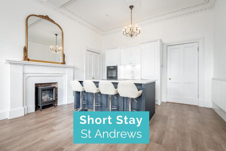 Queen's Gardens - No 3A - B&B Saint Andrews