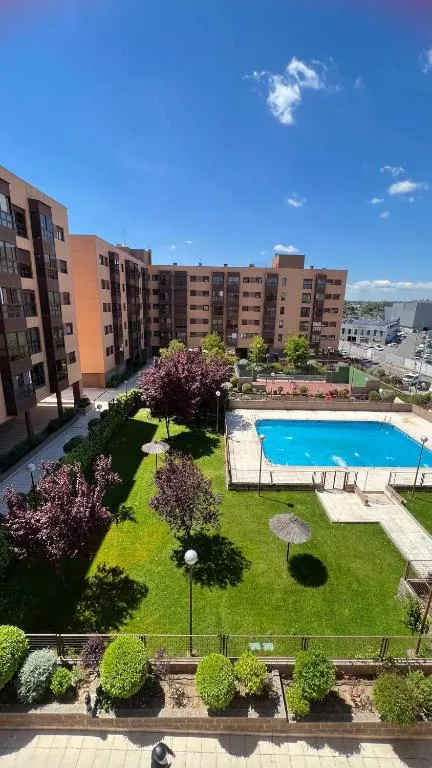 Ole Madrid Holiday Apartament IFEMA, Aeropuerto - Chambres d'hôtes Madrid