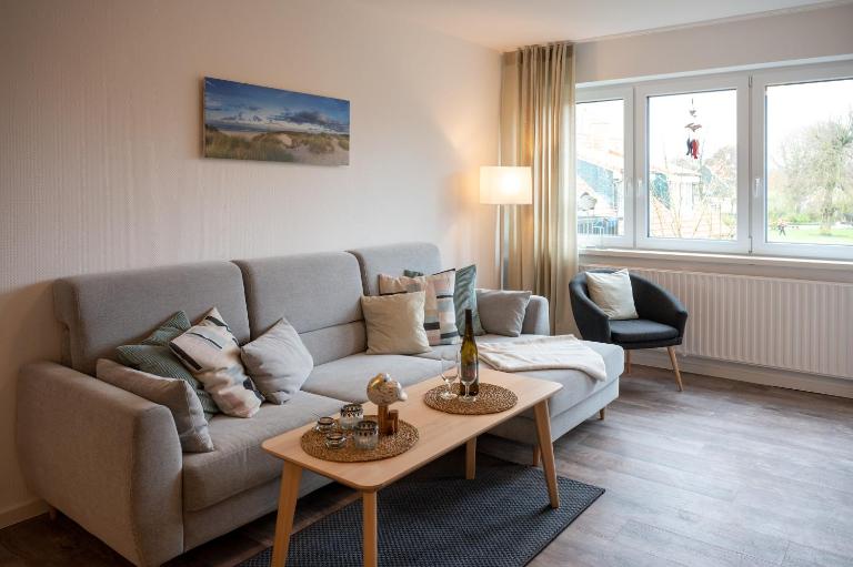 Appartementhaus Westerloog 11-Balkon - B&B Spiekeroog