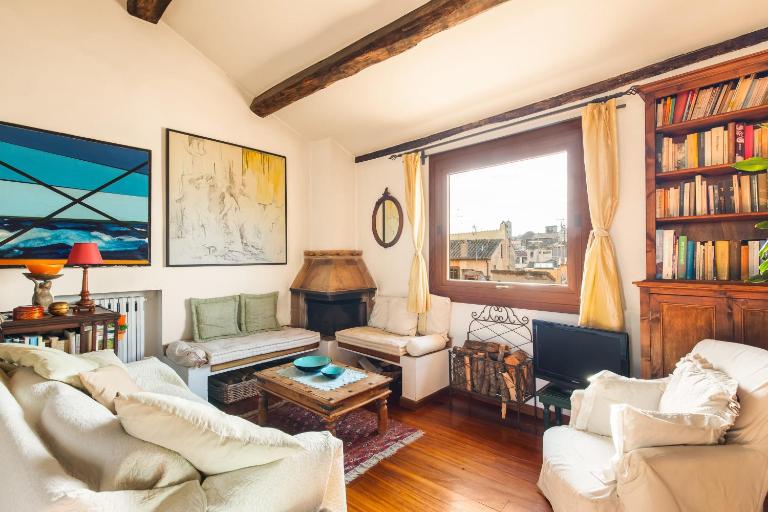 Piazza Mattei Terrace Apartment | Romeloft - Ferienwohnung Rom