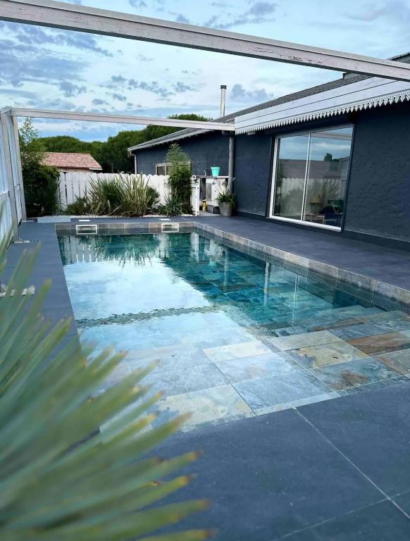 Roof top piscine chauffée 7 pers wifi - B&B La Teste-de-Buch