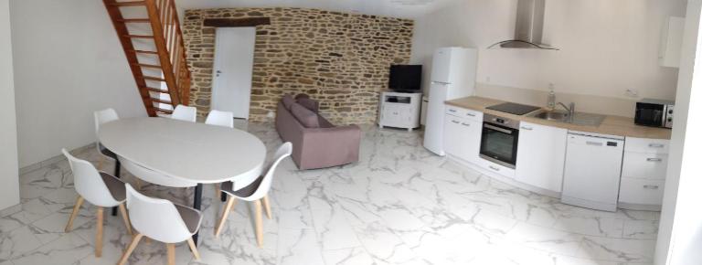 Gîte de saint pabut - Ferienwohnung Pluherlin