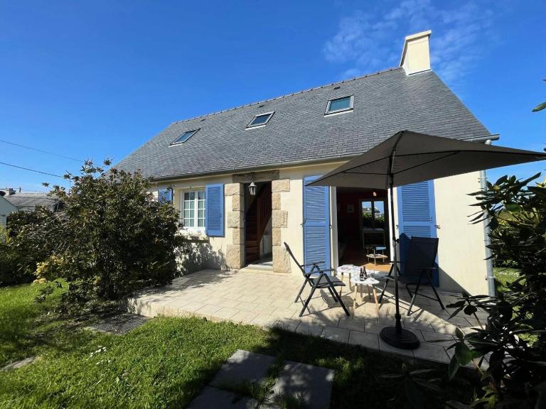 Résidence L98-perros Guirec - Maison avec jardin, proche de Trestraou MAE-8521 - Ferienwohnung Perros-Guirec