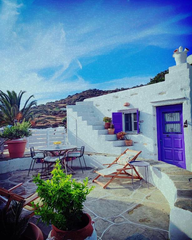 Sifnos Twin Houses - Ferienwohnung Apollonía