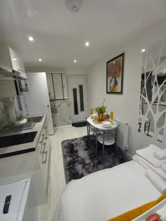 Cosy Luxury studio in Leicester. (Emerald Suite) - B&B Leicester